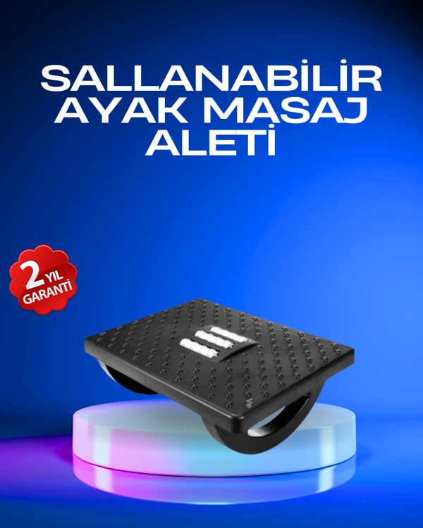 Ergonomik Ayak Destek ve Masaj Platformu – Denge ve Konfor Bir Arada - Image 1