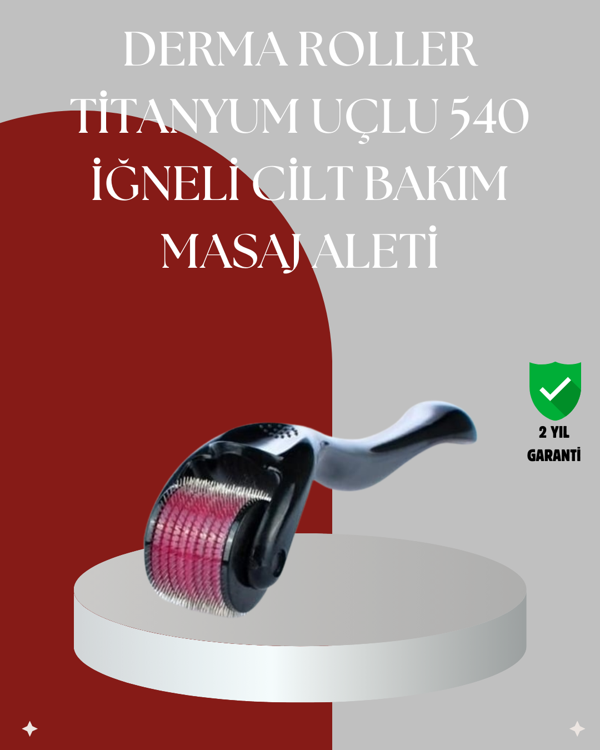 Dermaroller 1 mm Yara ve Yanık İzleri İçin Etkili Çözüm - Image 1