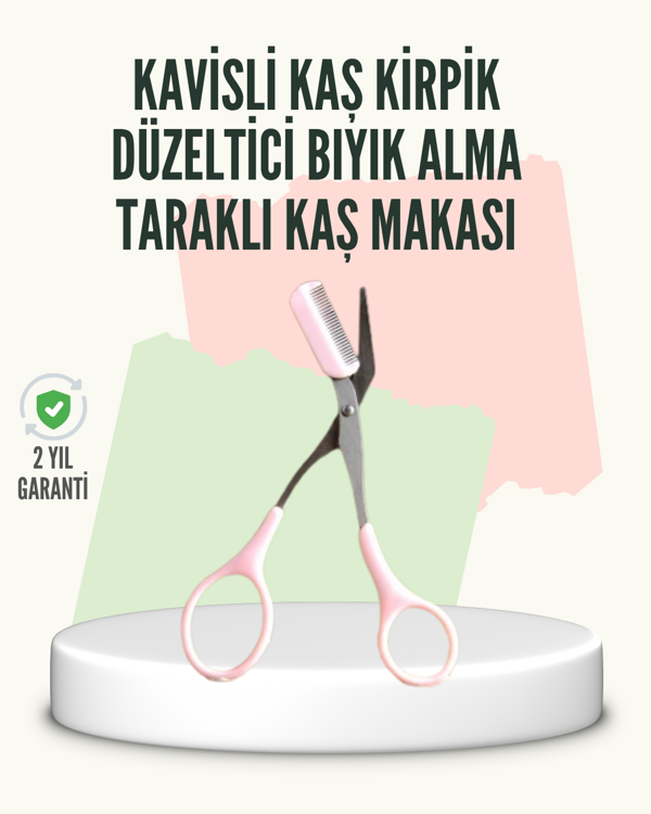İnce Uçlu Çok Amaçlı Kaş Makası - Image 1
