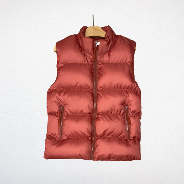 Çocuk Şişme Yelek – Kiremit Rengi - Image 1