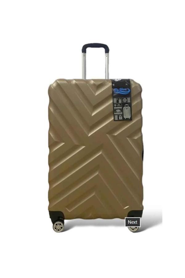 Cakgo 031-26 Plastik Orta Boy Valiz - Image 1