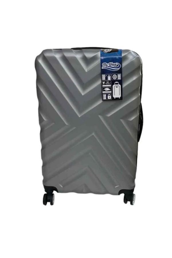 Cakgo 031-26 Plastik Orta Boy Valiz - Image 1