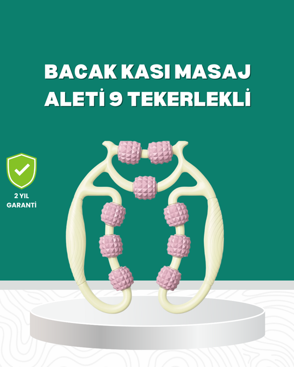 Taşınabilir Kas Masaj Aparatı Spor Sonrası Rahatlatıcı - Image 1