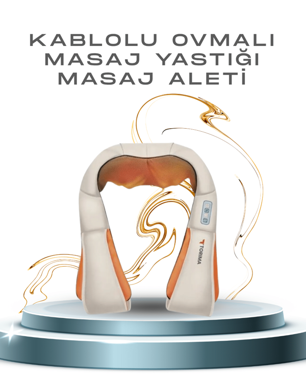 Vücut Masaj Aleti – Ergonomik Tasarım, Güçlü Ovmalı Masaj Teknolojisi - Image 1