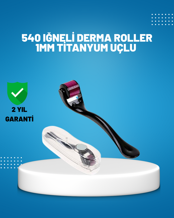 Mikro İğneli Bakım Ürünü – Peeling ve Serum Etkili - Image 1