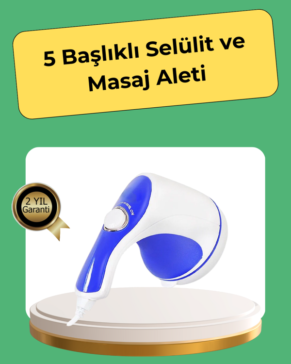 Selülit ve Sıkılaştırıcı Masaj Cihazı – Çok Fonksiyonlu - Image 1