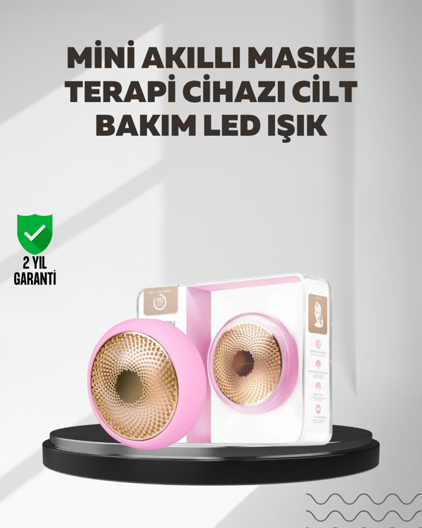 Hızlı ve Etkili Cilt Bakımı Sunan Mini Termoterapi Cihazı - Image 1