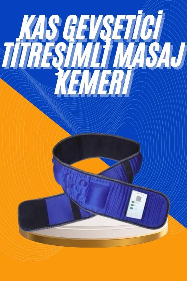 5 Motorlu Titreşimli Masaj Aleti Masaj Kemeri Göbek Bel İnceltmeye Uygun - Image 1