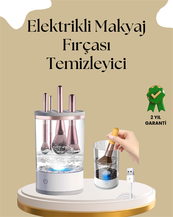 Çoklu Fırça Uyumu Sunan Temizleyici Cihaz - Image 1