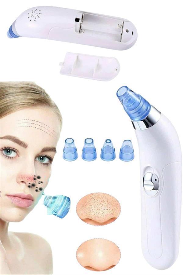 Vakumlu Siyah Nokta Ve Yüz Temizleme Cihazı 4 Başlıklı - Image 1