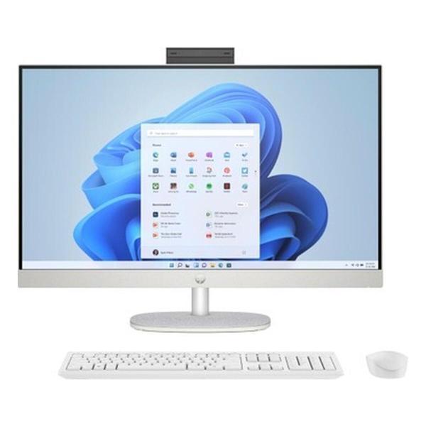 27-CR0000NT I7-1355U 16GB Ram 1tb SSD Intel Iris Xe Graphics 27 Inç Fhd Windows 11 Home All In One Pc Beyaz 898B0EA - Image 1