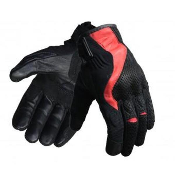 MOTOSİKLET ELDİVENİ VEXO AIR KIRMIZI - Image 1