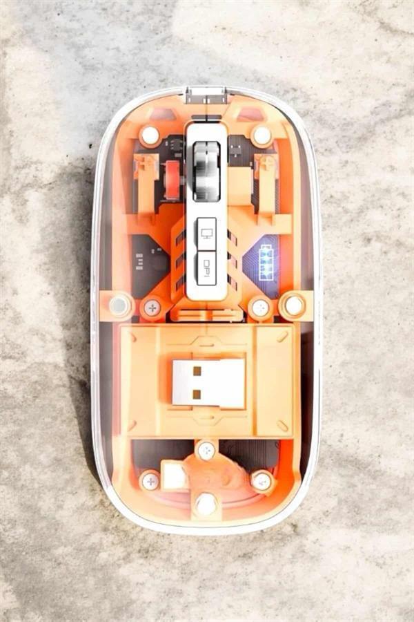 Sessiz Kablosuz USB Girişli Mouse Fare Yüksek Performanslı - Image 1
