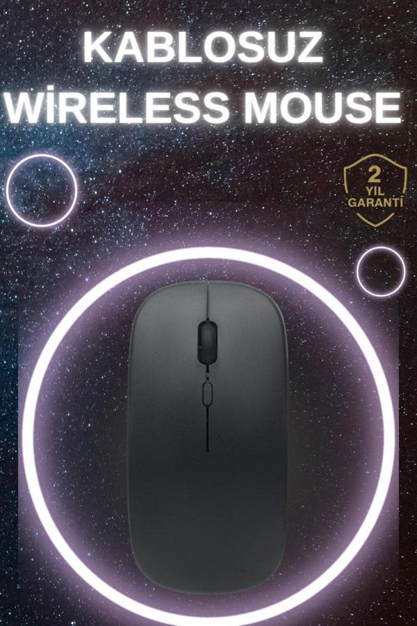 Profesyonel Mouse Wireless Oyuncu Faresi Bluetooth Bağlantılı - Image 1