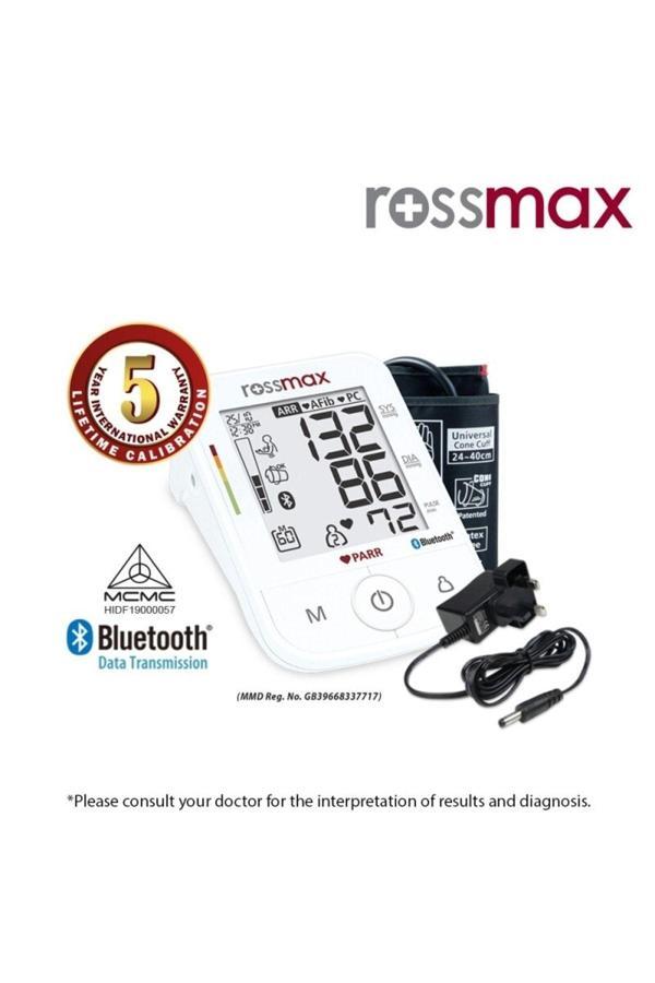 Rossmax X5 Bt Bluetooth Otomatik Tansiyon Aleti - Image 1