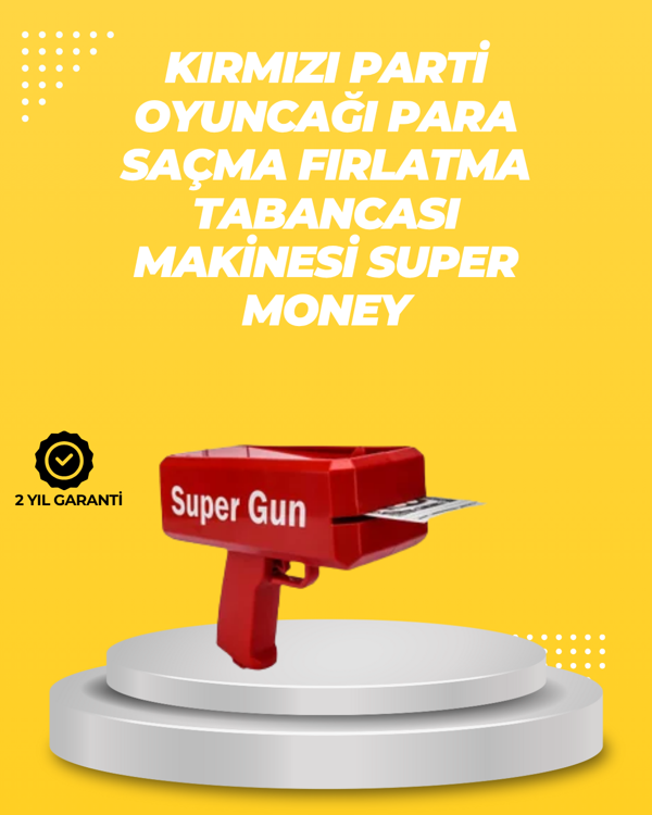 Partiler ve Sosyal Medya İçerikleri İçin Etkili Kâğıt Atma Oyuncağı - Image 1