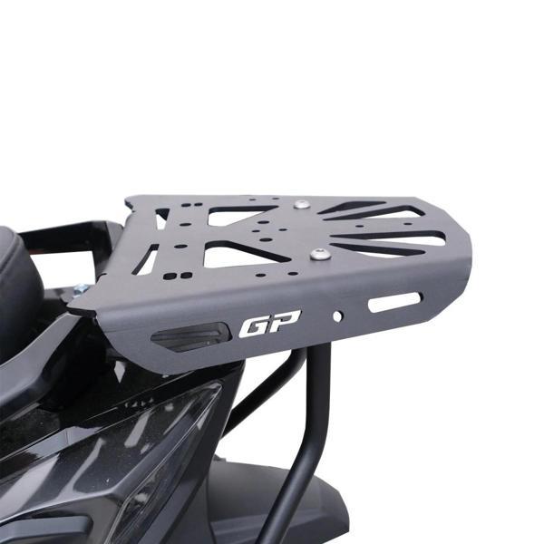 KYMCO DTX 250 360 2021-2024 UYUMLU ARKA ÇANTA DEMİRİ SİYAH - Image 1