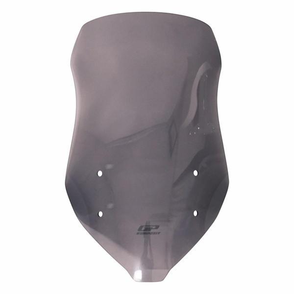 KYMCO DTX 250 360 2021-2024 UYUMLU ÖN SİPERLİK CAMI FÜME 60 CM GP KOMPOZİT - Image 1