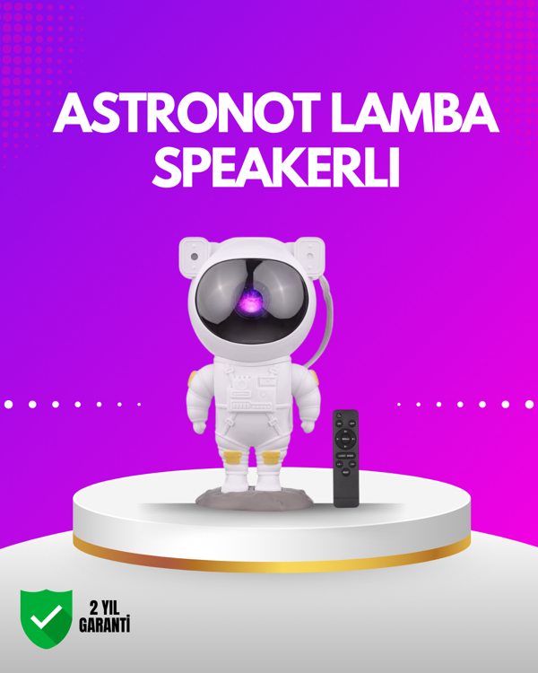 Bluetooth Bağlantılı  Sesli Projeksiyon Cihazı - Image 1