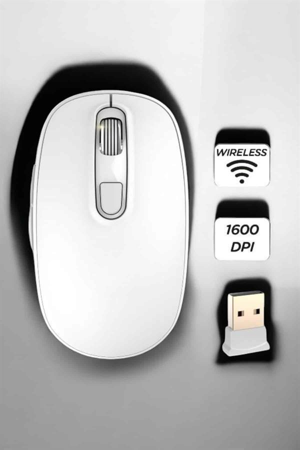 Q Klavye Klavye ve Mouse Seti USB Girişli Kablosuz - Image 1