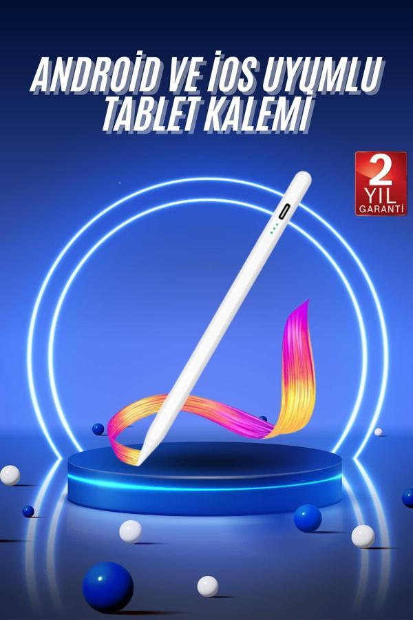 Yazı Çizim Kalemi İos Android Windows Uyumlu Tablet Telefon - Image 1