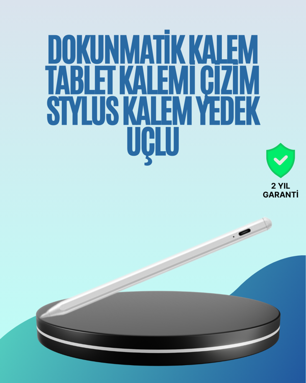 Eğim Sensörlü 1,0 mm Uçlu Dijital Kalem – Uzun Pil Ömrü ve Kolay Kullanım - Image 1