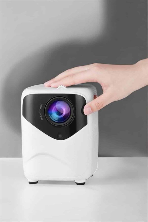Projeksiyon Cihazı Film Dizi Oyun Wifi Destekli - Image 1