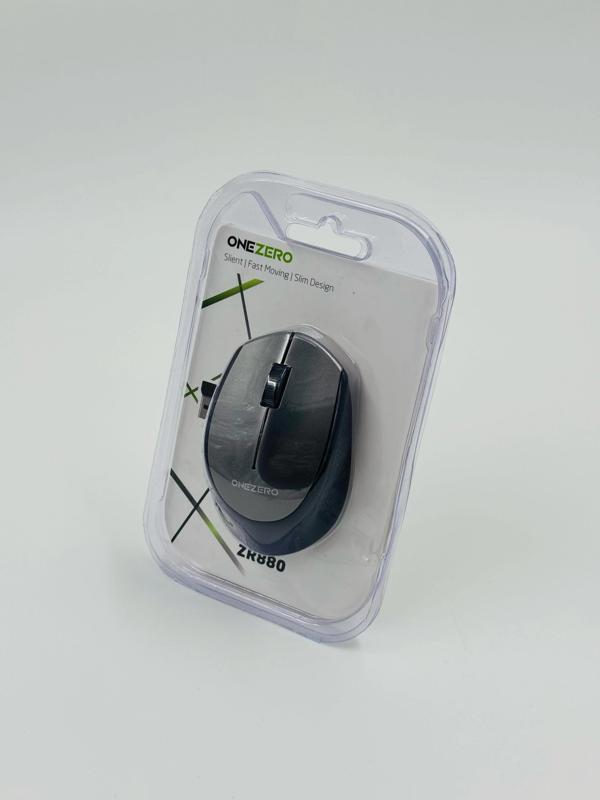 ZR880 Gri Wireless Mouse - Image 1