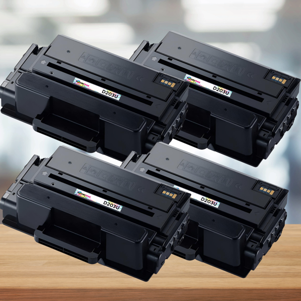 Samsung MLT-D203U 4'lü Avantaj Paket / SL-M4020 / SL-M4070 Muadil Toner - Image 1