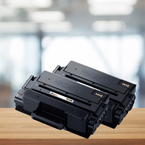 Samsung MLT-D203E 2'li Avantaj Paket Muadil Toner / SL-M3820 / SL-M3870 / SL-M4020 / SL-M4070 - Image 1
