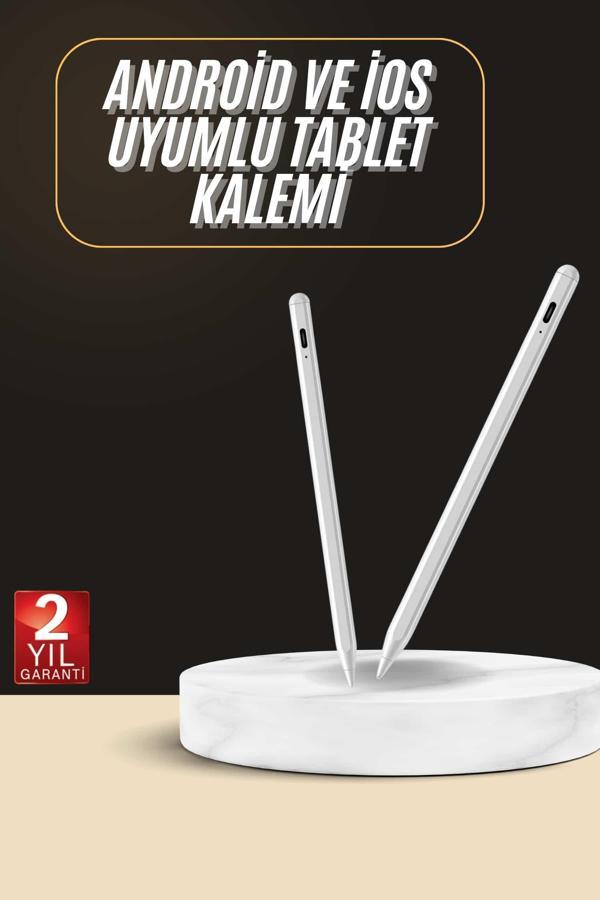 Yeni Nesil Android ve İOS Uyumlu Tablet Telefon Kalemi - Image 1
