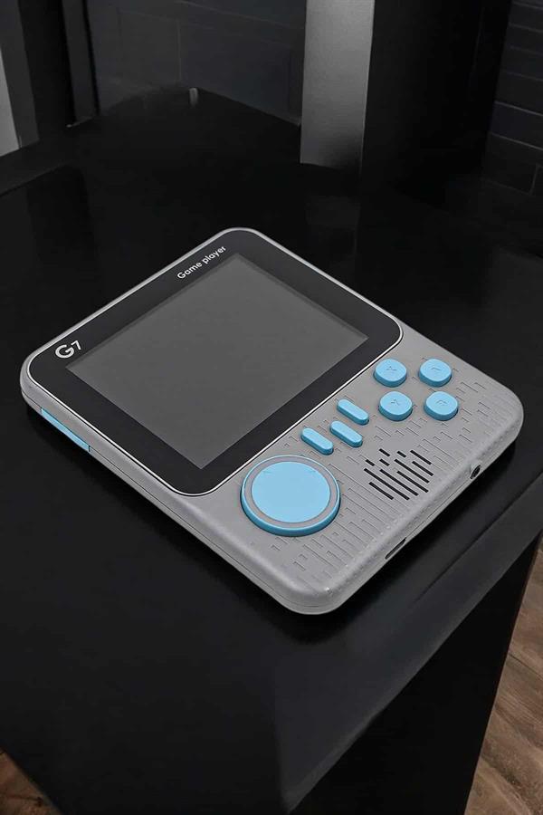 Mini Atari El Atarisi 3.5 inç Ekran Çift Konsol 666 Adet Retro Oyun Gameboy El Atarisi - Image 1