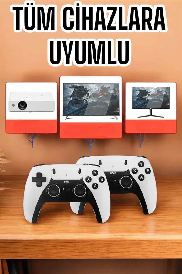 Joystick Çift Kollu Oyun Kolu Retro Oyun Yüksek Çözünürlüklü 3D Game - Image 1