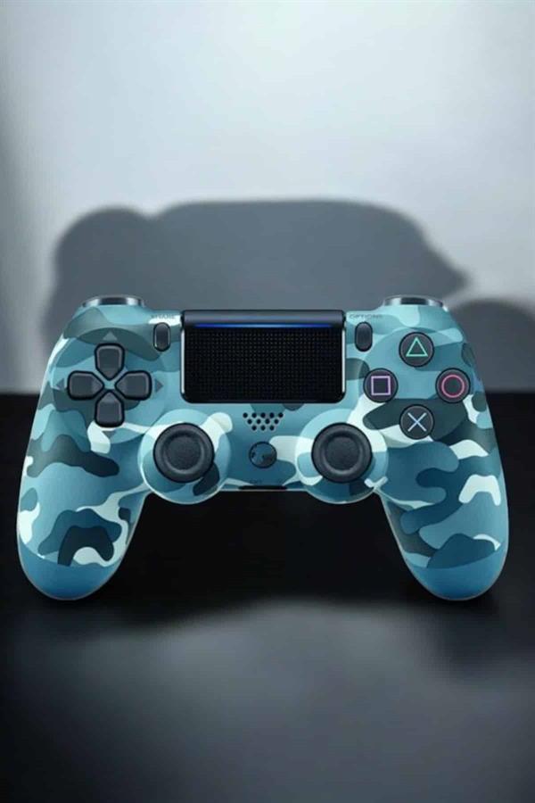 PS4 Oyun Kolu Kamuflaj Desenli Joystick - Image 1