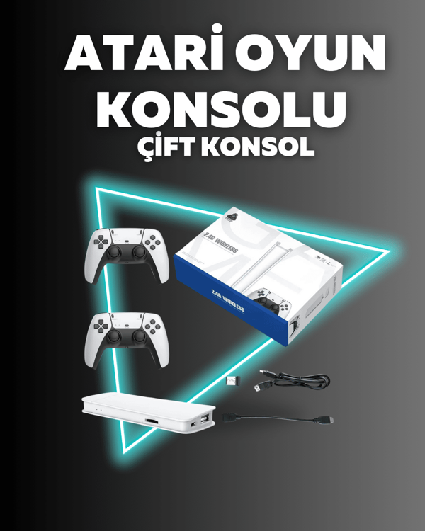Retro Oyun Konsolu – 20.000 Yüklü Oyun - Image 1