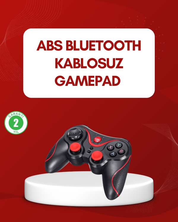 Yüksek Hassasiyetli Kablosuz Oyun Kolu PC ve Mobil Uyumlu - Image 1