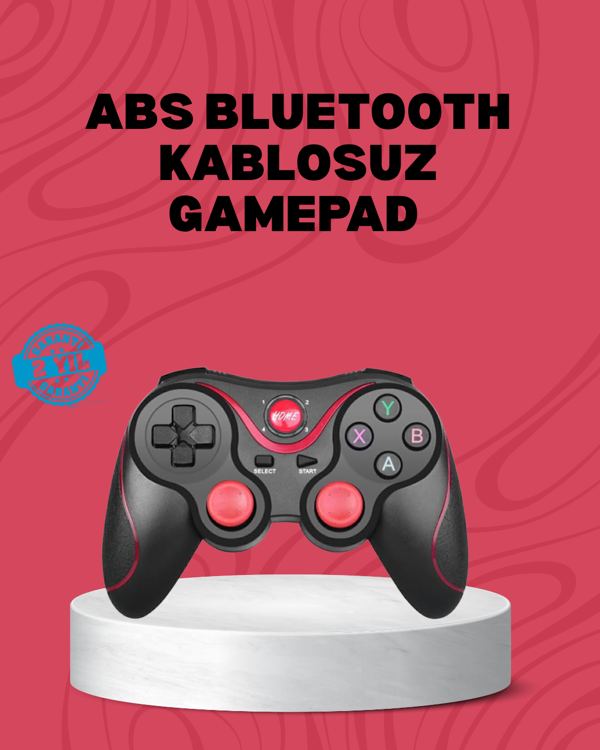 Ergonomik Tasarımlı Çok Yönlü Wireless Gamepad - Image 1