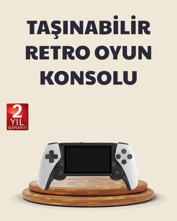 Şarjlı, Hafıza Kart Destekli Oyun Konsolu - Image 1