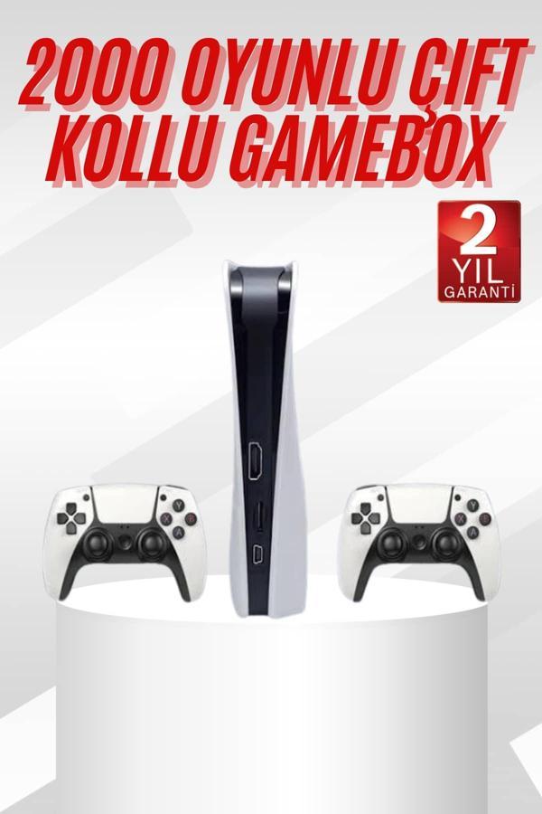 Video Oyunu Konsolu Retro 4K 3D Yeni Oyun Retro Game Box - Image 1