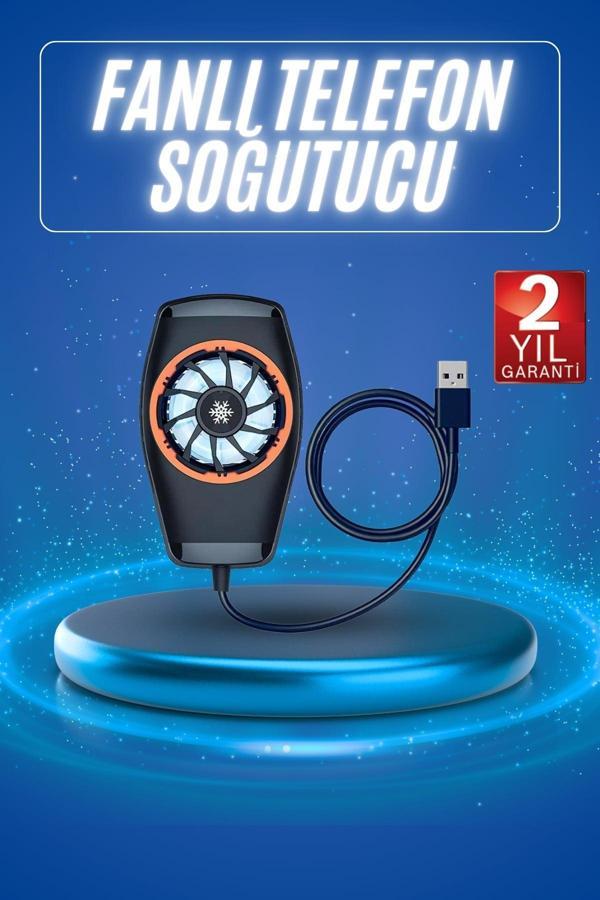 Telefon Soğutucu Cep Telefon Soğutma Fanı Radyatör - Image 1