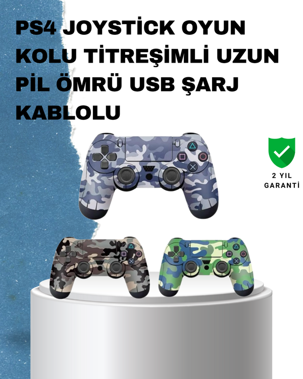 Ergonomik Tasarımlı Oyun Kolu – Hassas Tetikler ve Analog Stickler - Image 1
