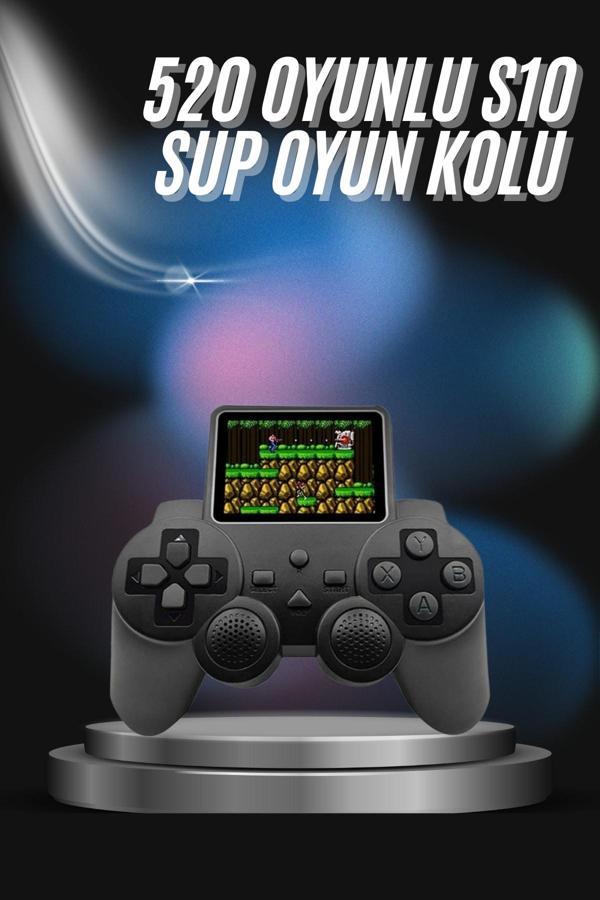 S10 Gamepad 520 Oyunlu Klasik Taşınabilir Retro Oyunlar Oyun Konsolu El Atarisi - Image 1