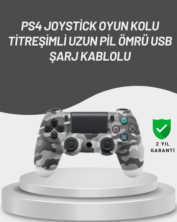 LED Işıklı Oyun Kolu – Durum Göstergeli Şık Tasarım - Image 1