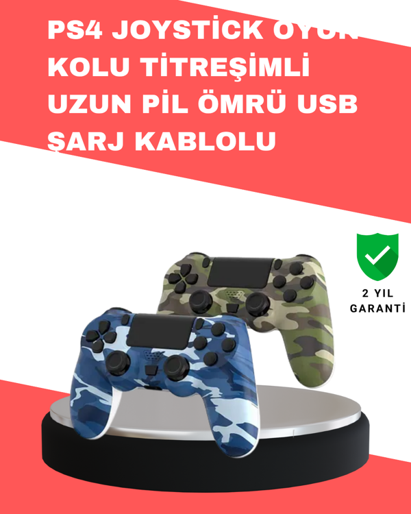 Dahili Hoparlör ve Kulaklık Girişli Oyun Kolu – Kişisel ve Ortak Ses Deneyimi - Image 1