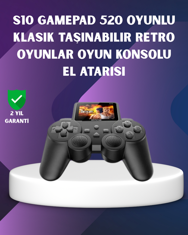 500 Oyun Tek Cihazda! Nostalji ve Eğlence Yanınızda - Image 1