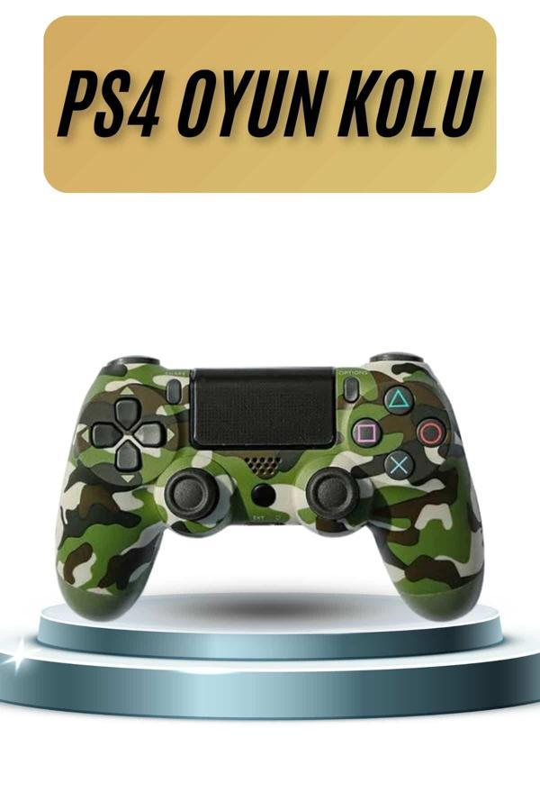 Yeni Nesil Joystick Oyun Kolu Android Uyumlu Kablosuz Titreşimli - Image 1