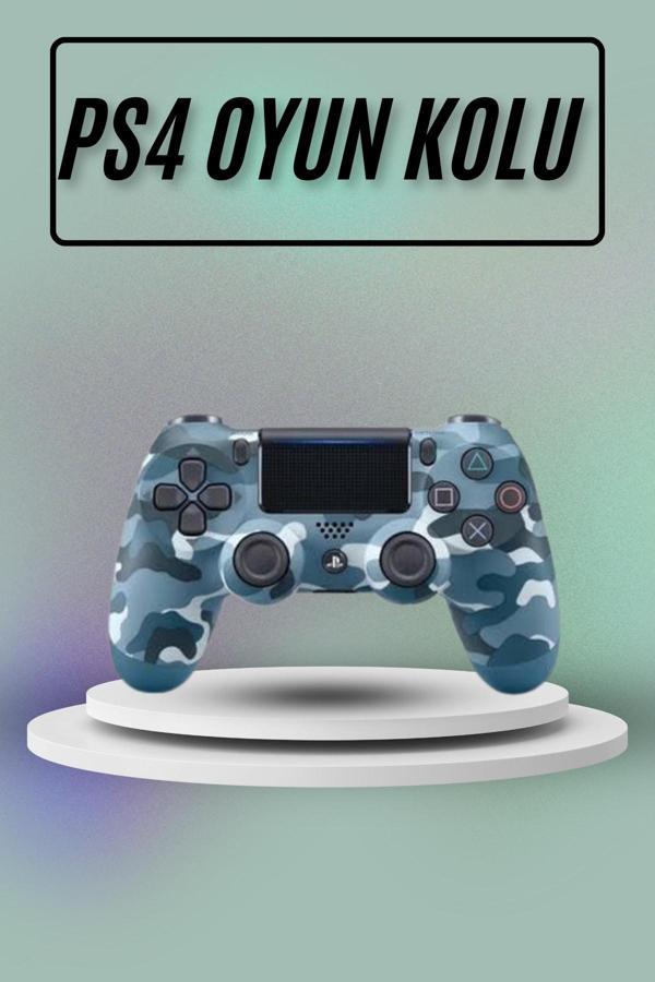 Titreşimli Oyun Kolu Ps 4 Joystick Tablet Telefon PC Android Uyumlu - Image 1