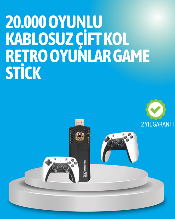 Retro Oyun Konsolu – Yüksek Çözünürlük ve Geniş Oyun Seçenekleri - Image 1
