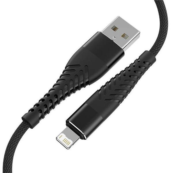 ALLY QC3.0 USB To İPhone Lightning Hızlı Şarj Kablosu-(5775) - Image 1