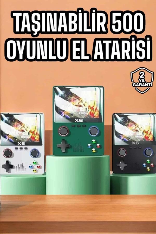 Şarjlı El Atarisi 3.5 İnç Ekran Kitap Okuma, Müzik Dinleme Ve Video İzleme - Image 1